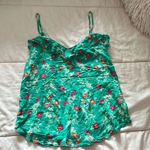 Old Navy Floral Tank Size XS